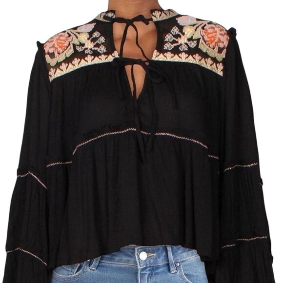 Free People Vivid Color Top New Size XS - Picture 9 of 11